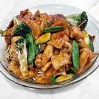 Best Pan Fried Noodles with Pork or Chicken in West Babylon, NY
