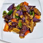 Best Eggplant and bell peppers with Spicy Sauce in West Babylon, NY