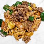 Best Chicken with assorted vegetables in brown sauce and honey Walnuts in West Babylon, NY